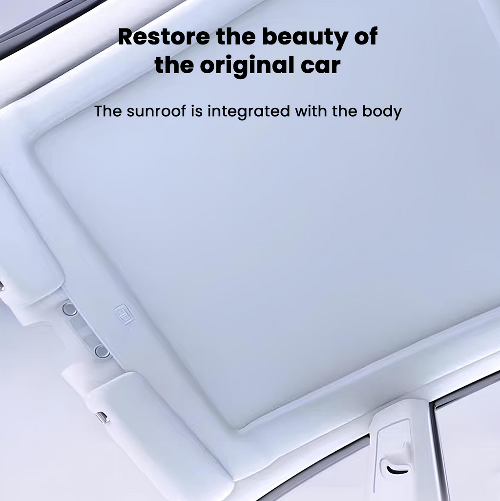 Tesla Model Y Power Sunshade Electric Sunshade Tesla Model Y Roof Shade Tesstudio?