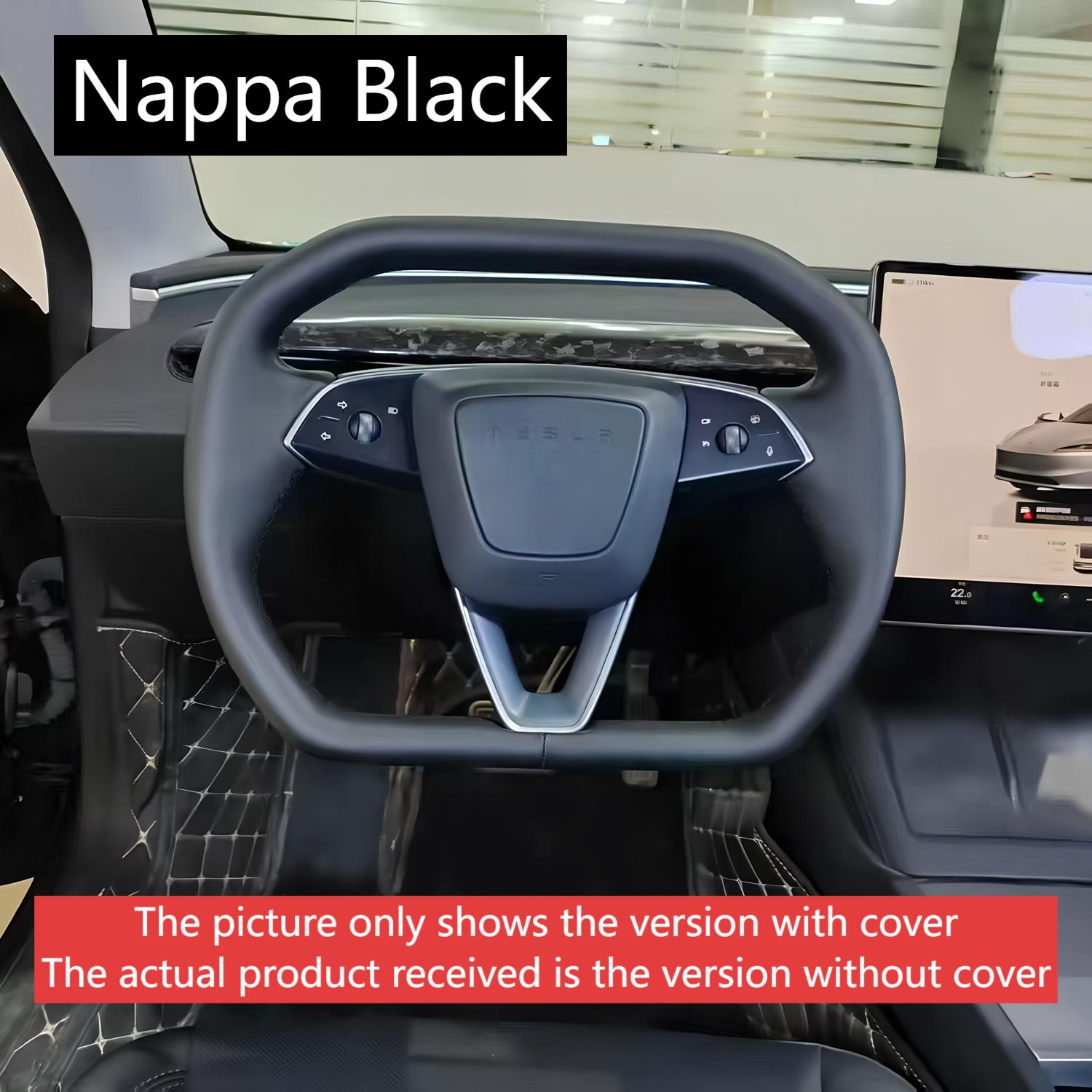 2026 CyberPack Steering Wheel Without Airbag Cover for Model 3 Highland /Y Juniper