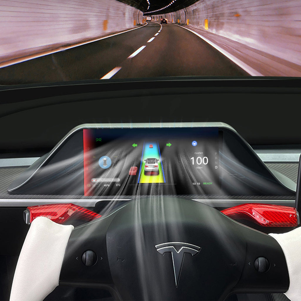 Tesstudio FY9-C Intelligent Dashboard Display Without Front Camera for Tesla Model 3/Y - Inspired by Model S/X Design
