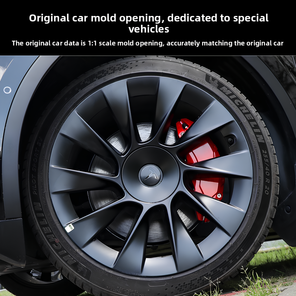 Tesla Model 3/3 Highland Model Y/Y Juniper Brake Caliper Covers Tesstudio? £¨4pcs£©