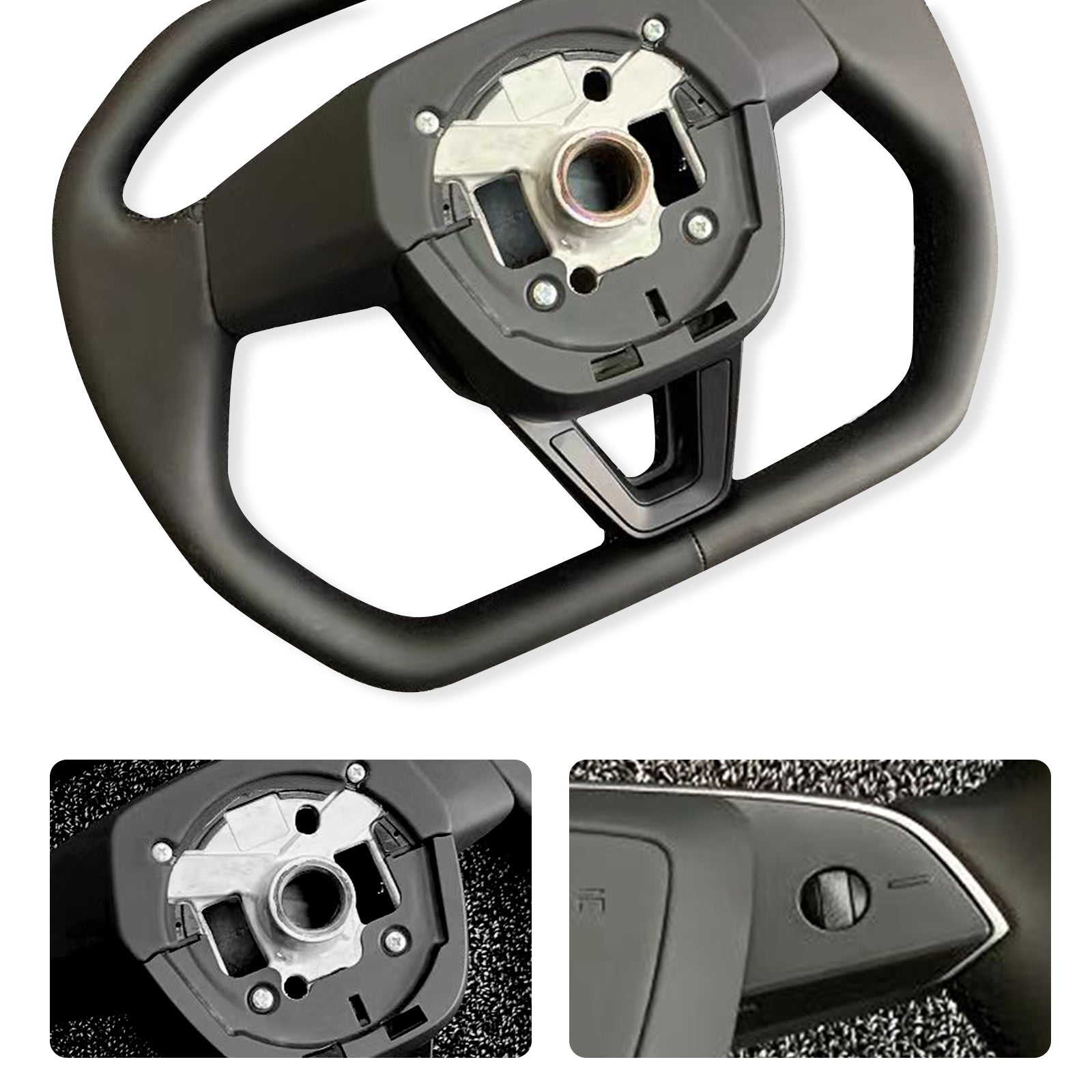 2026 CyberPack Steering Wheel Without Airbag Cover for Model 3 Highland /Y Juniper