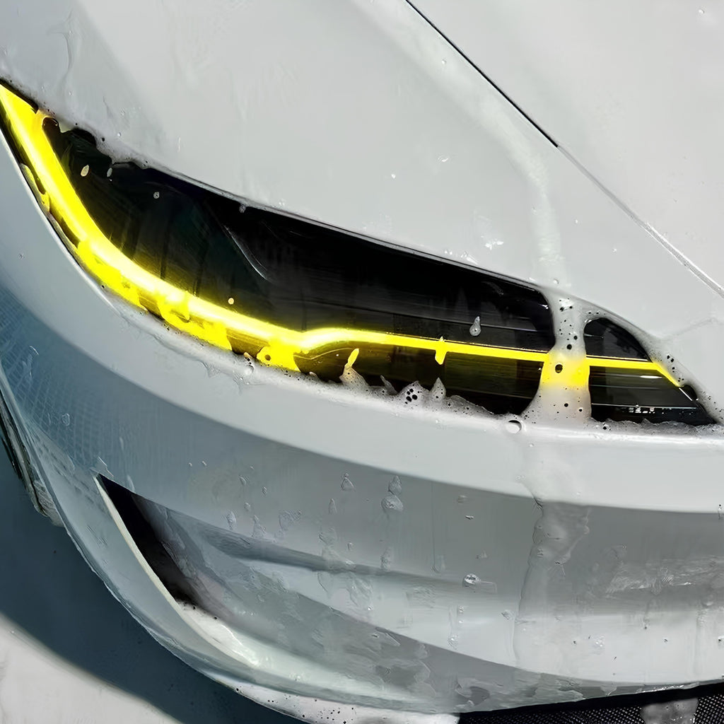 Model 3 Highland Exterior Accessories Daytime Running Light DRL Boards Headlight Tesstudio?