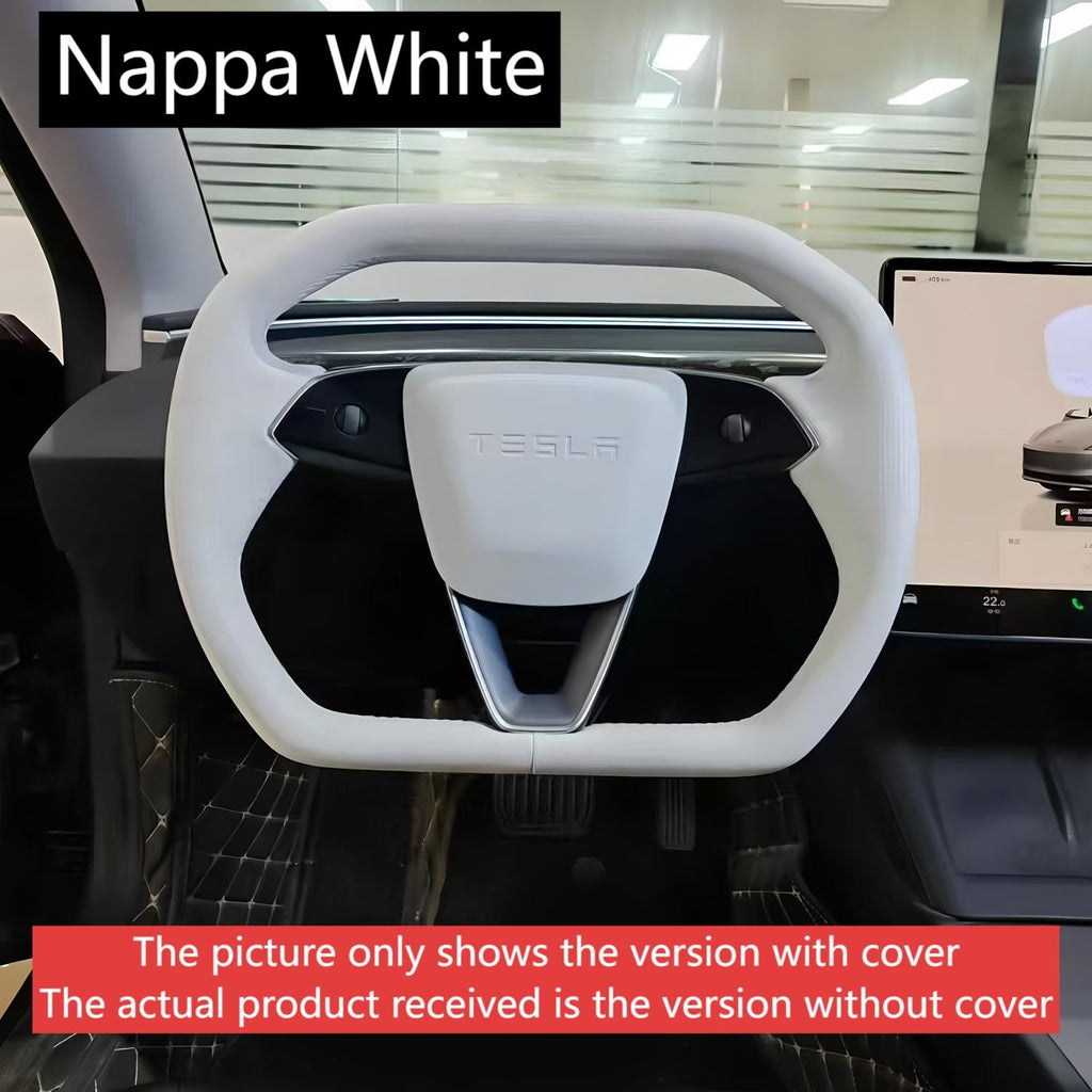 2026 CyberPack 스티어링 휠 (에어백 커버 미포함) for Model 3 하이랜드 / Y 주니퍼