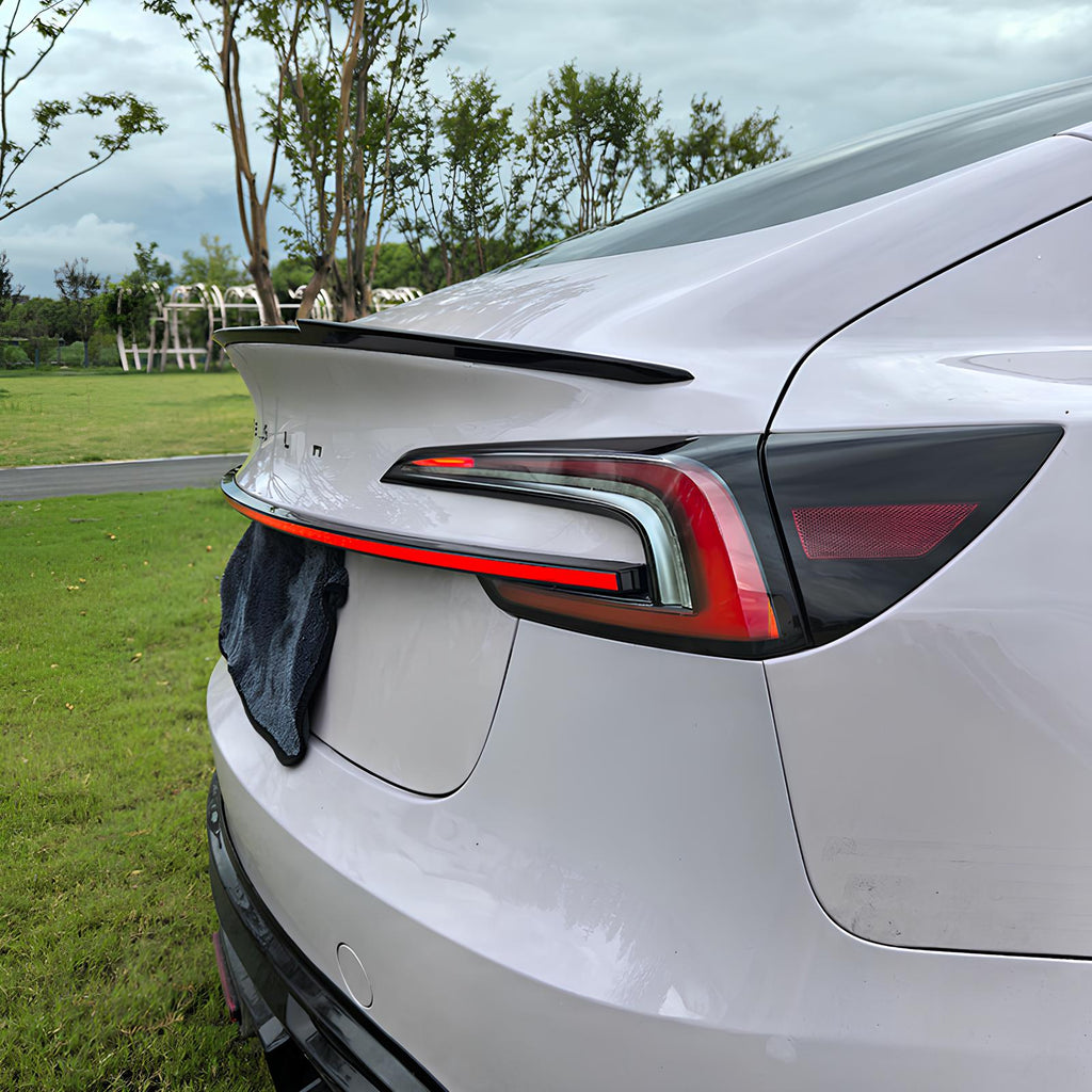 Tesla Accessories Model 3 Highland Starburst Through-Tail Lights Tesstudio?