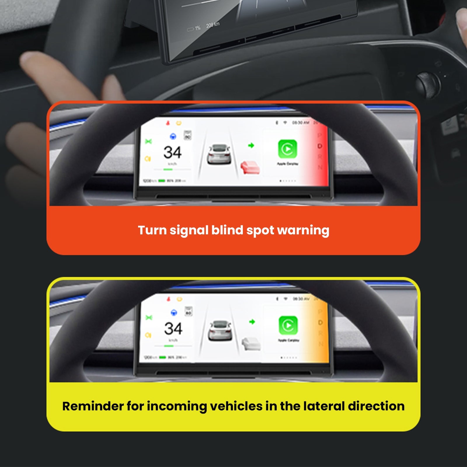 Tesla Model 3/3 Highland Model Y/Y Juniper F9 Pro Touchscreen Dashboard Display Tesstudio?