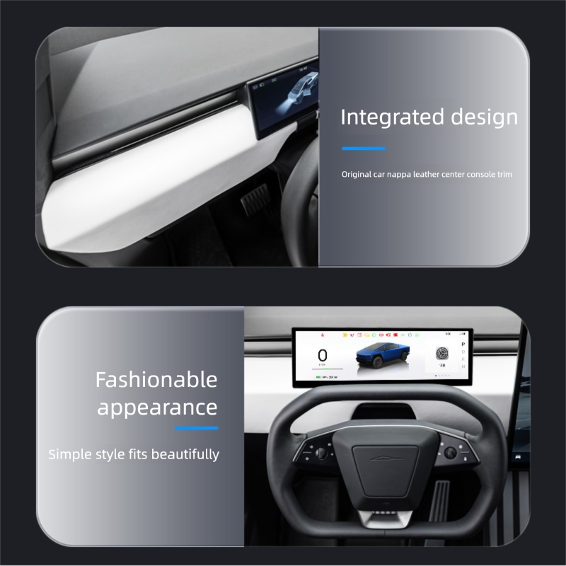 Tesstudio 10.88 inch TES-C10 Upgrade Dashboard for Cybertruck Bigger Display