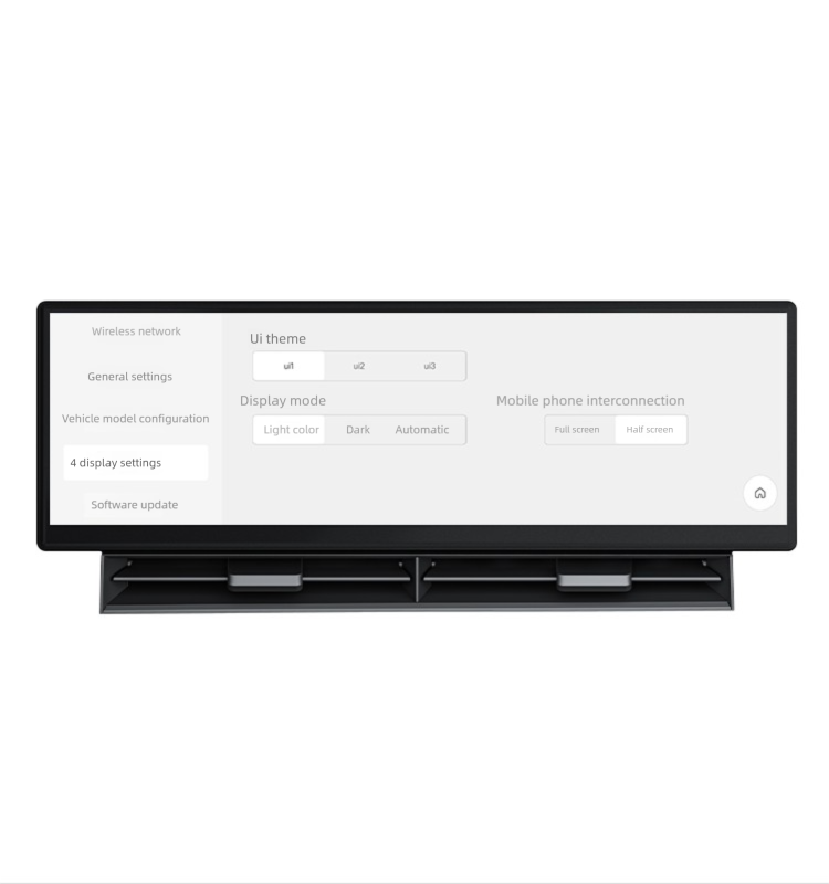 Tesstudio 10.88 inch TES-C10 Upgrade Dashboard for Cybertruck Bigger Display