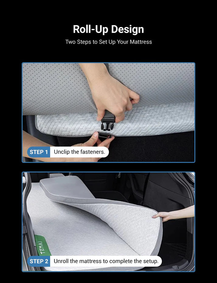 Camping Mattress for Tesla Model 3/Y