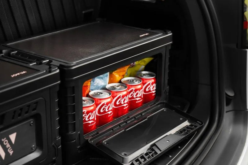 30L スタッキング収納ボックス & トランクオーガナイザー