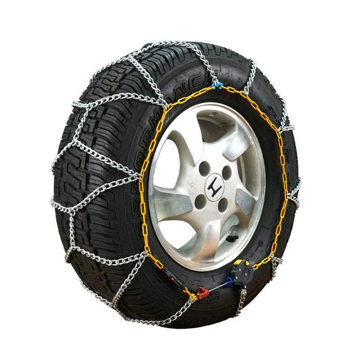 テスラ モデルY モデル3用 自動増し締めスノーチェーン
