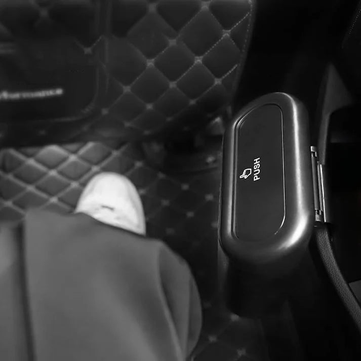 Tesla用ゴミ袋8巻付き車載ゴミ箱