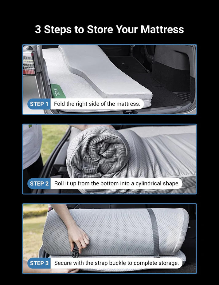 Camping Mattress for Tesla Model 3/Y