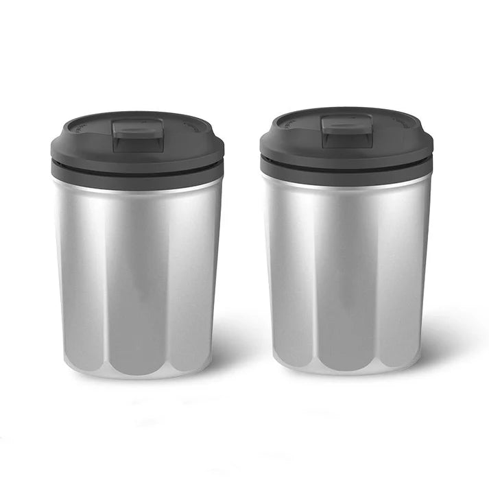 テスラ用ライト付きコーヒーマグ灰皿
