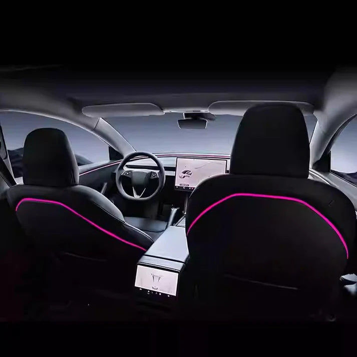 Seat Back Ambient Lighting for Model 3 Highland & Model Y Juniper (2PCS)