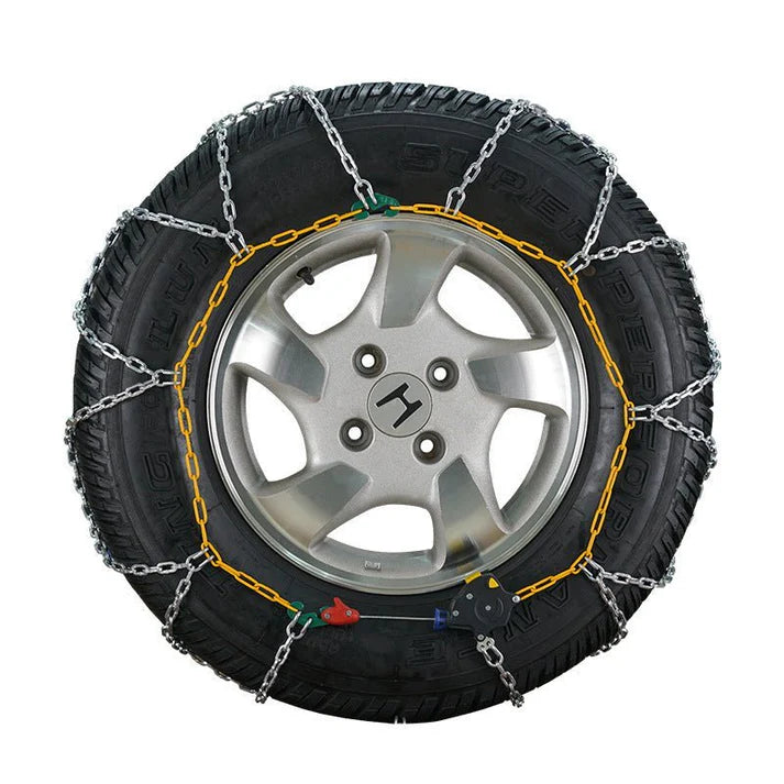 テスラ モデルY モデル3用 自動増し締めスノーチェーン