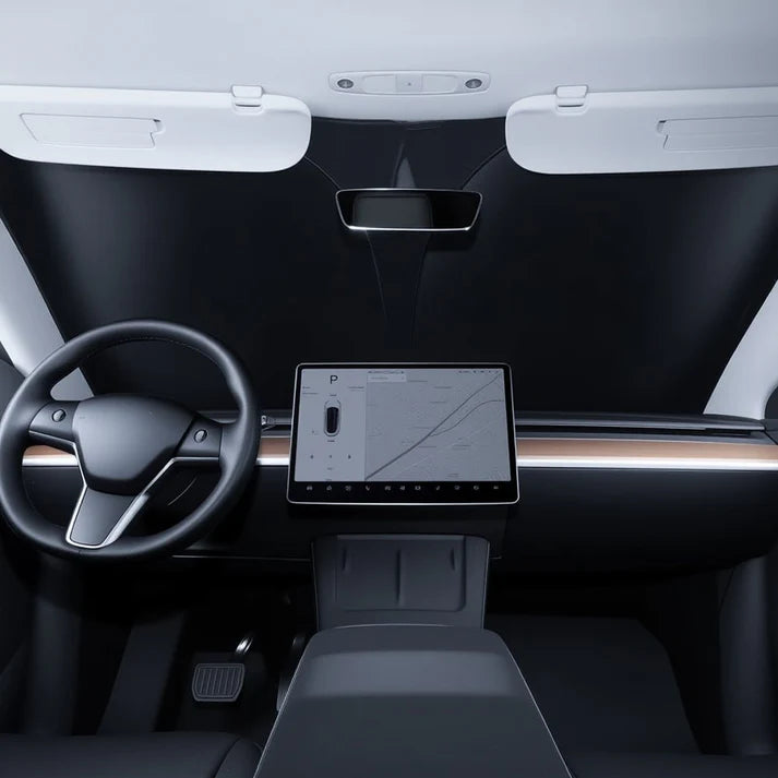 Front Windshield Sunshade for Model 3 / Model Y