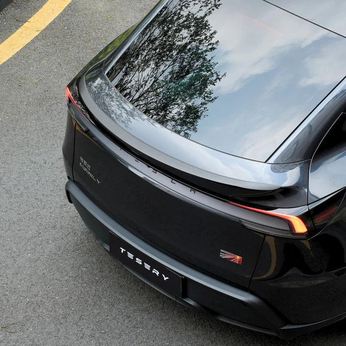 Performance Style Dry Carbon Fiber Spoiler for Model Y Juniper 2025+