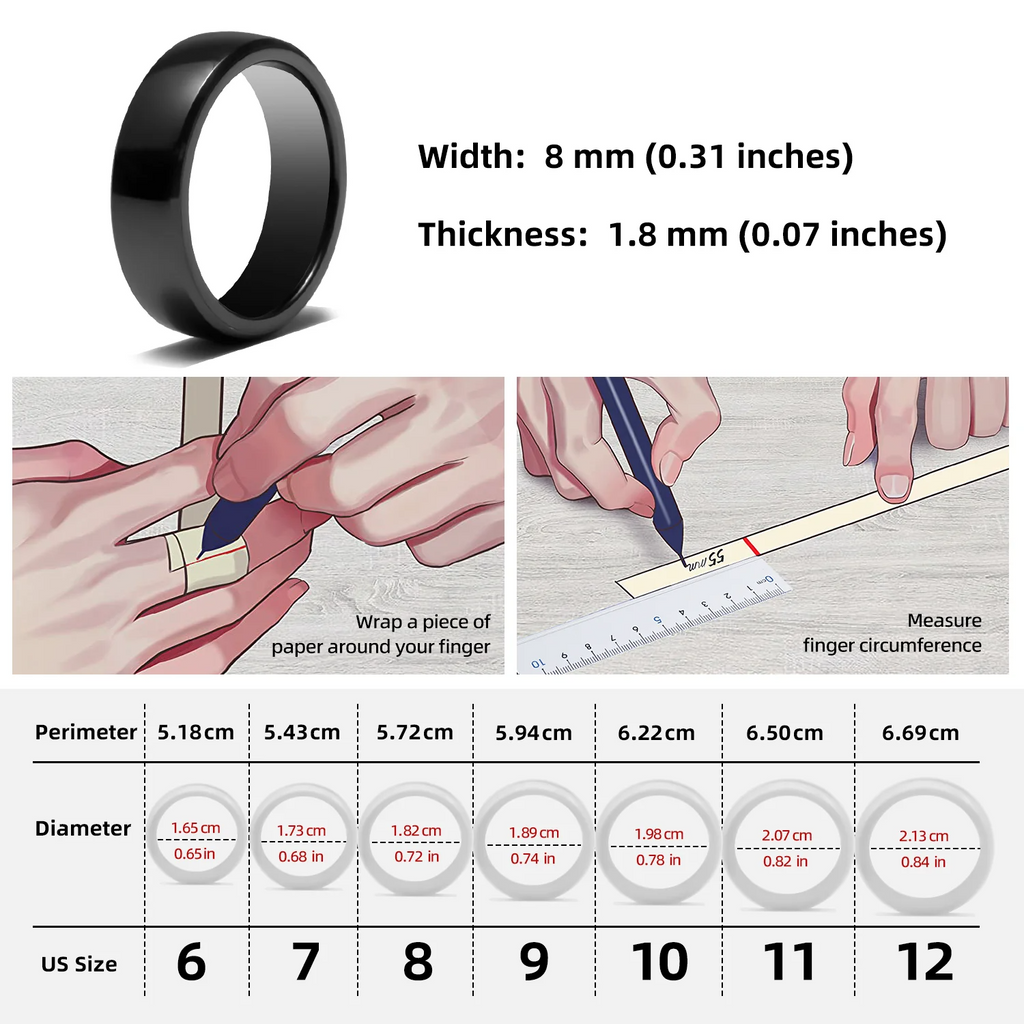 RFID 스마트 NFC 링 키 액세서리 포브 카드 사이버트럭용 도어 개폐