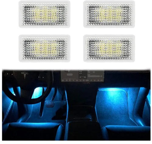 Footwell LED Lights for Model 3/Y/S/X