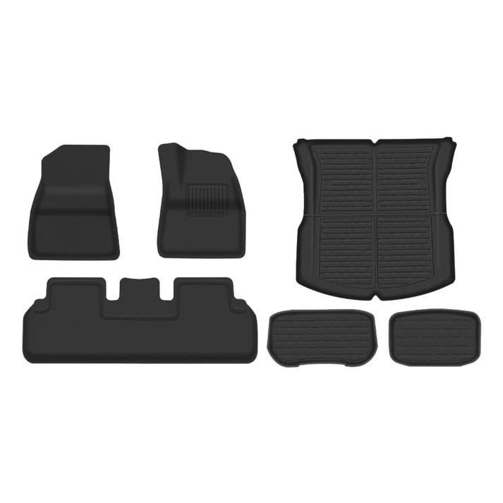 All Weather 3D Floor Mats for Tesla Model Y & Model 3 Highland