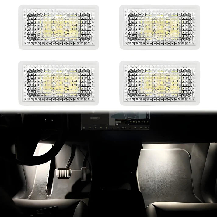 Model 3/Y/S/X用 フットウェルLEDライト