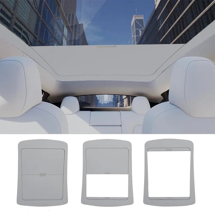 Retractable Sun Shade for Model Y Juniper