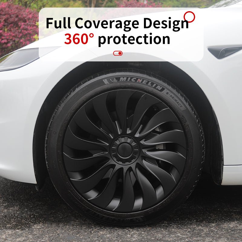 プロテクターカバーキット 18インチ ニュースタイルホイールカバー (2023-2024) テスラ モデル3 ハイランド用