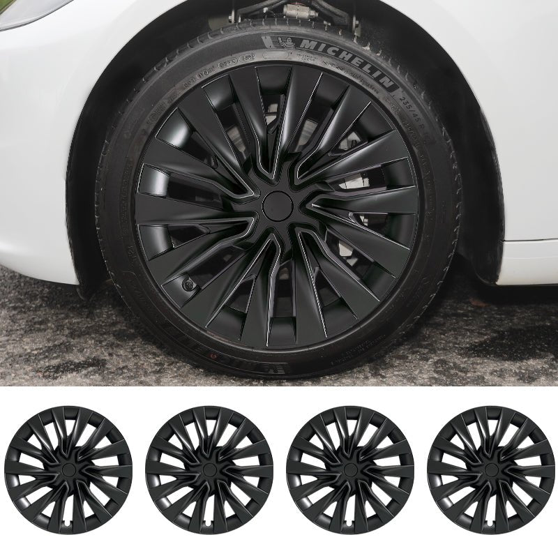 18'' X Style Rim Protector Hub Cap (2023-2025) For Tesla Model 3 Highland