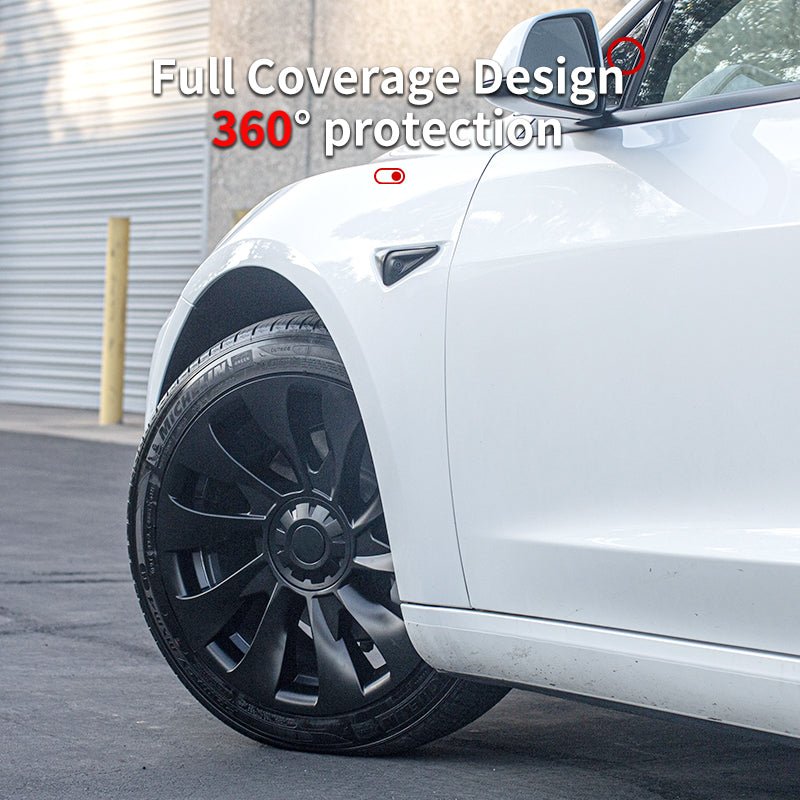 Hub Cap 18'' berturbine Style Wheel Cover(2017-2023) For Tesla Model 3