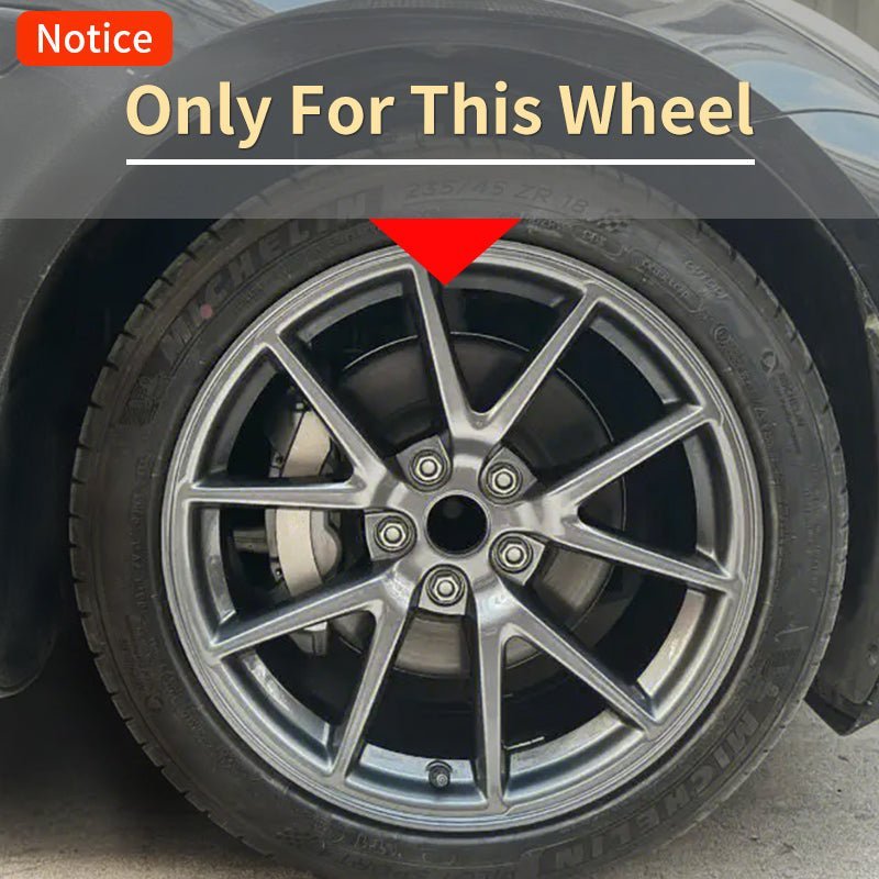 Hub Cap 18'' berturbine Style Wheel Cover(2017-2023) For Tesla Model 3