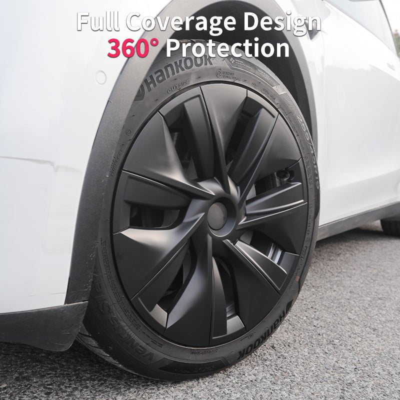 Tesla Model Y Center Caps 19'' Gemini Style Wheel Cover Tesla Wheel Covers Model Y Exterior Accessories Tesstudio?