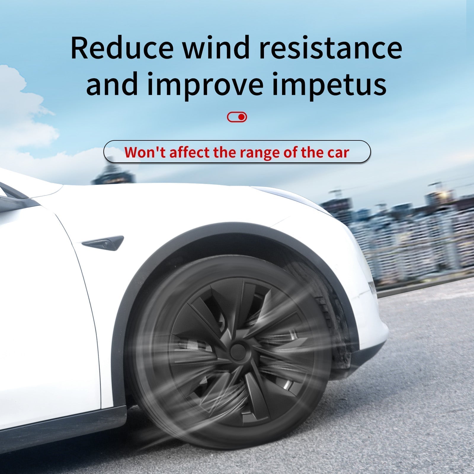 Tesla Model Y Center Caps 19'' Gemini Style Wheel Cover Tesla Wheel Covers Model Y Exterior Accessories Tesstudio?