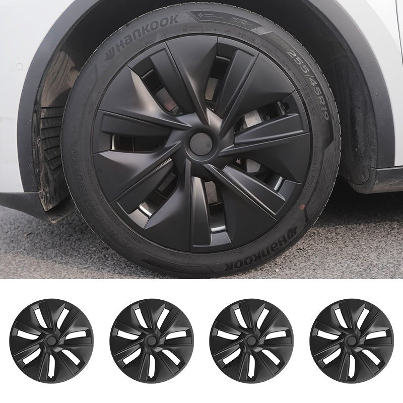 Tesla Model Y Center Caps 19'' Gemini Style Wheel Cover Tesla Wheel Covers Model Y Exterior Accessories Tesstudio?