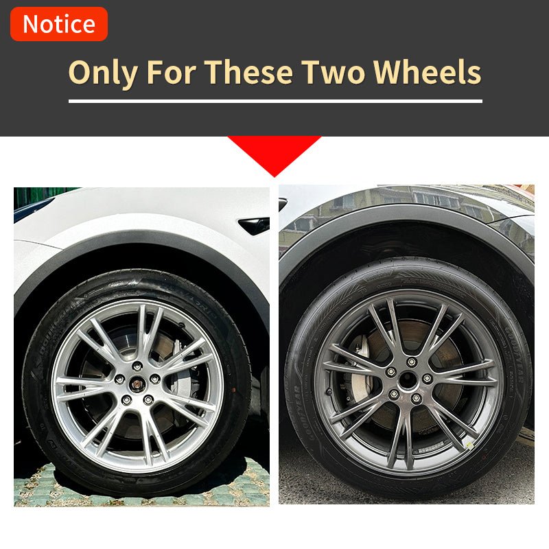 Hubcaps 19'' Petal Style Wheel Cover (2020-2024 Year)For Tesla Model Y
