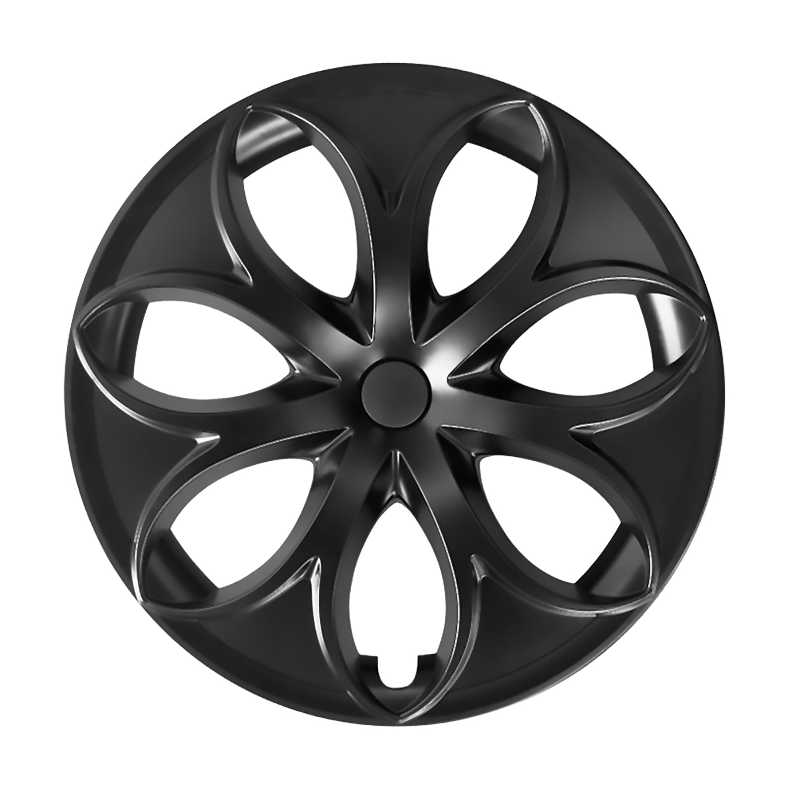 Hubcaps 19'' Petal Style Wheel Cover (2020-2024 Year)For Tesla Model Y