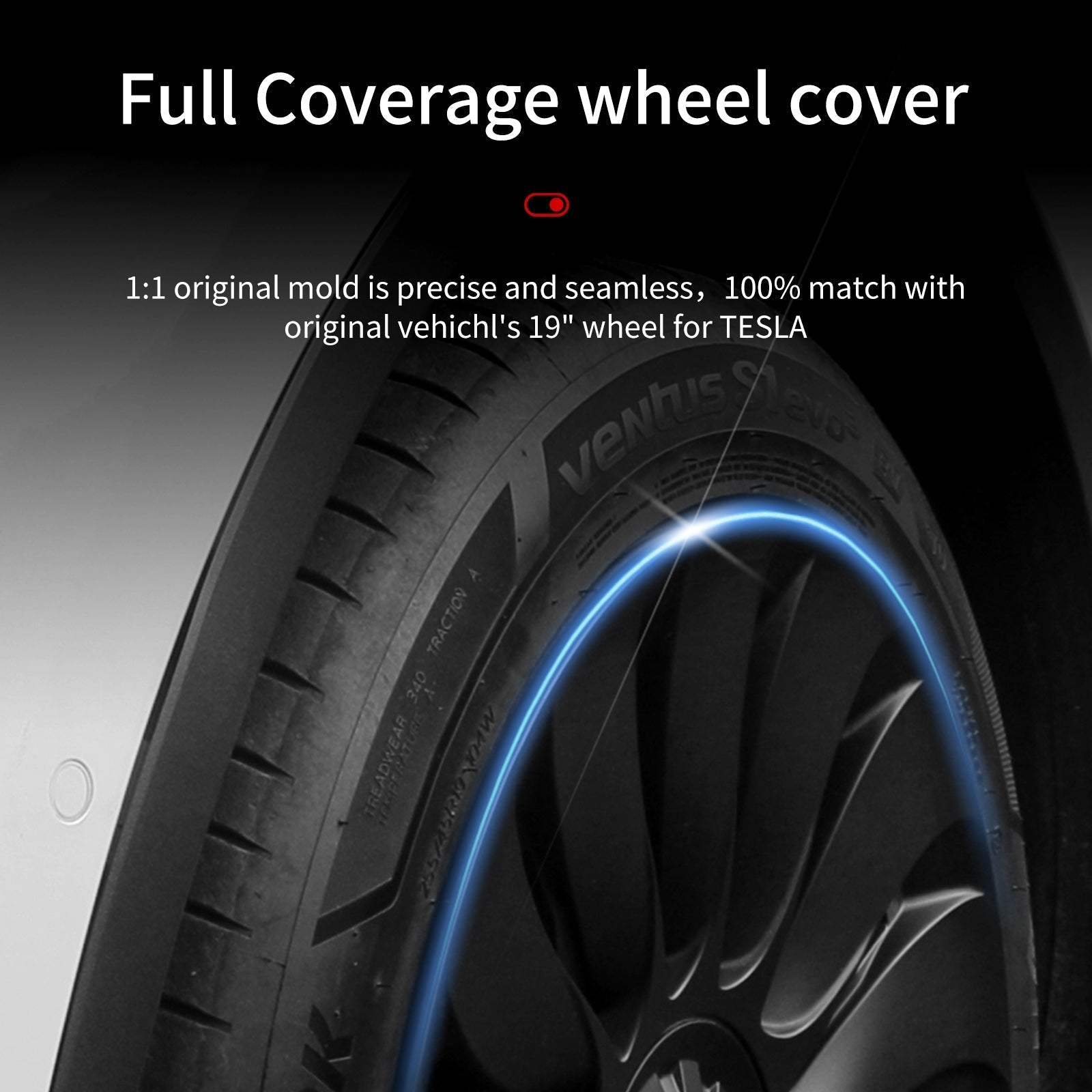 Tesla Model Y Wheels 19'' Storm Wheel Cap Covers Model Y Center Caps Tesla Wheel Tesstudio?