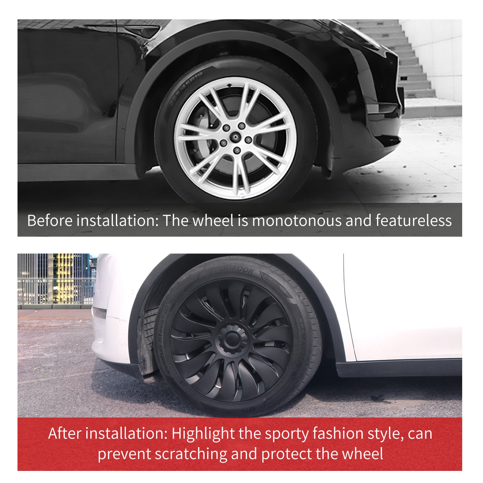 Tesla Model Y Wheels 19'' Storm Wheel Cap Covers Model Y Center Caps Tesla Wheel Tesstudio?