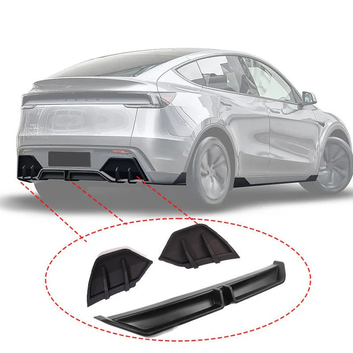 Model Y Juniper ABS Body Kit – Rear Diffuser + Lower Bumper Lip