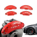 テスラ モデルY / モデルYL / モデル3 / モデルX / モデルS / サイバートラック用 19/20インチホイールブレーキキャリパーカバー (4個セット)