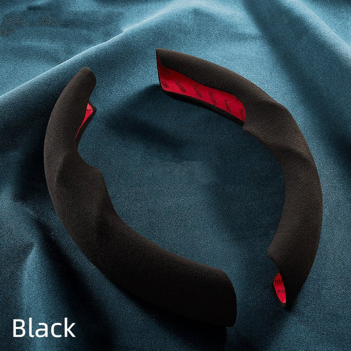Ultra-thin Alcantara Steering Wheel Cover for Model 3 / Y