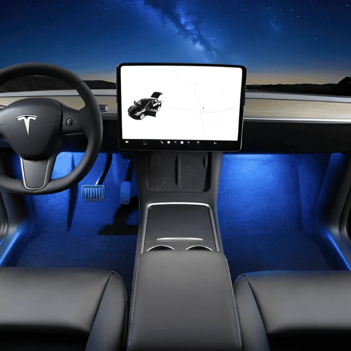 Footwell LED Lights for Model 3/Y/S/X