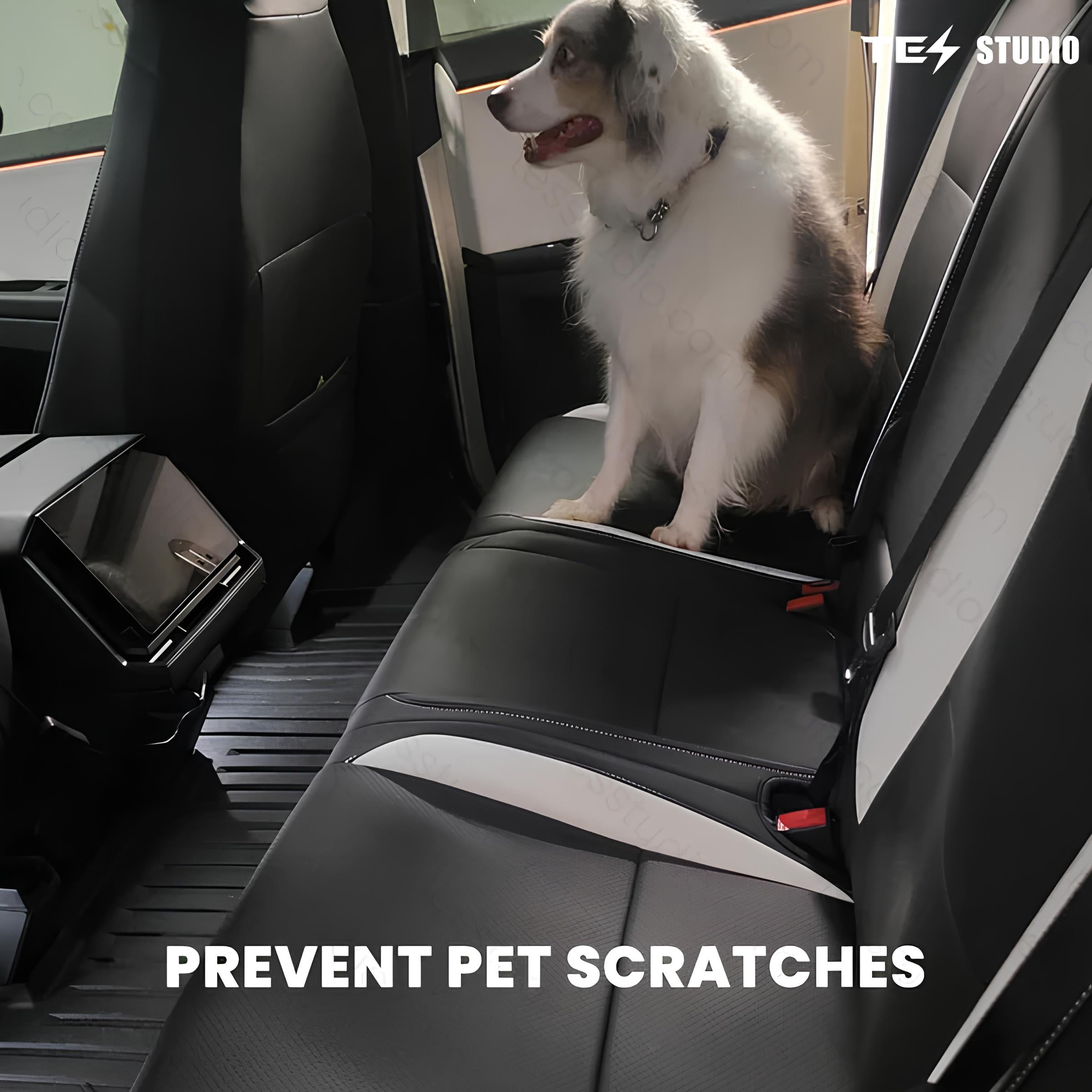Seat Covers NAPPA Leather Full Coverage Seat Protector For Cybertruck