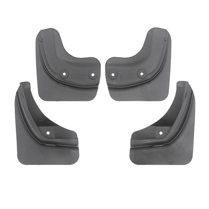 Upgraded OEM Mud Flaps for Model 3/Y | 4-Piece Kit | TPV Material | No-Drill Install