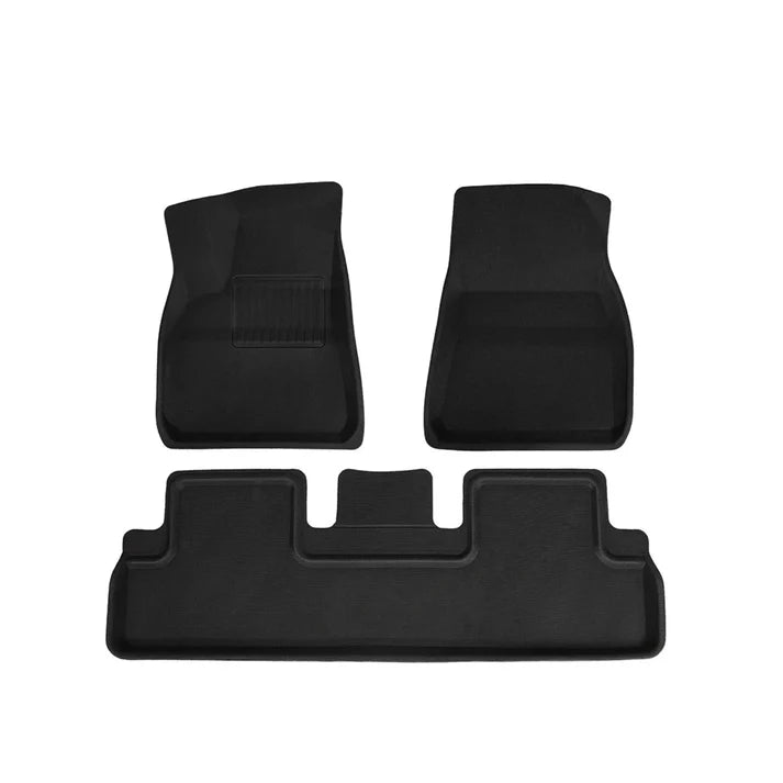 All Weather 3D Floor Mats for Tesla Model Y & Model 3 Highland