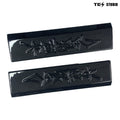 Tesla Cybertruck Sill Protector Real Carbon Fiber Front Door Sill Panel Door Step Kit Tesstudio? (2 Pcs)