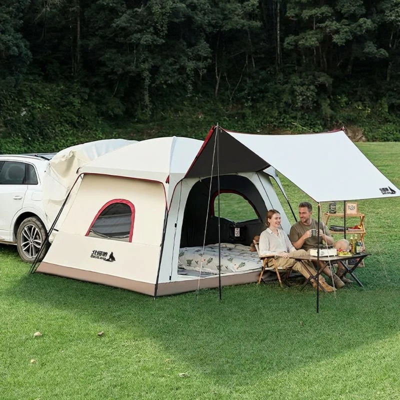 Universal Car Camping Tent/ SUV Tent – Fits All Vehicle Models