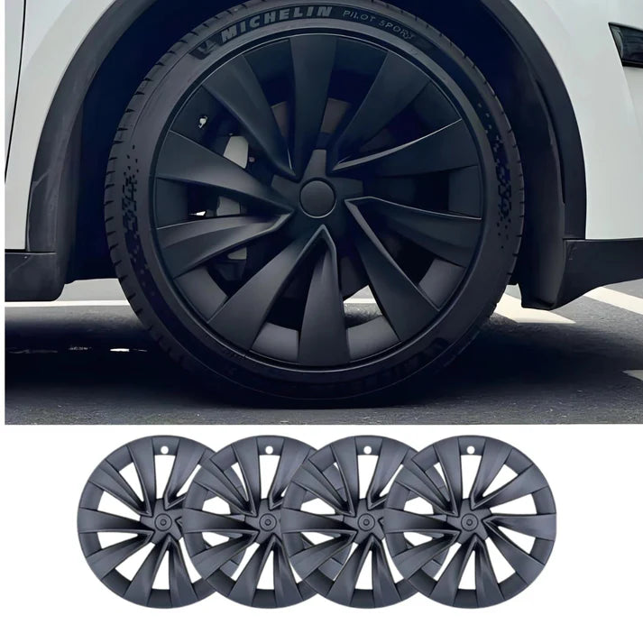 Model Y 주니퍼용 20인치 헬릭스 휠 커버