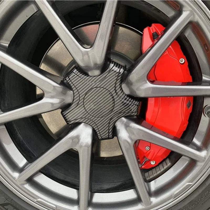 テスラ モデルY / モデルYL / モデル3 / モデルX / モデルS / サイバートラック用 19/20インチホイールブレーキキャリパーカバー (4個セット)