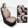 テスラ モデル3用コットンリネンシートカバー