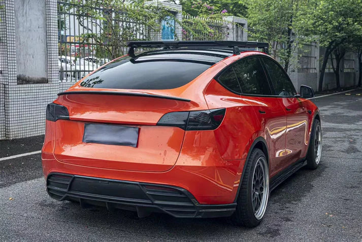 テスラモデルY、モデルY Juniper用ルーフラックカーゴプラットフォーム